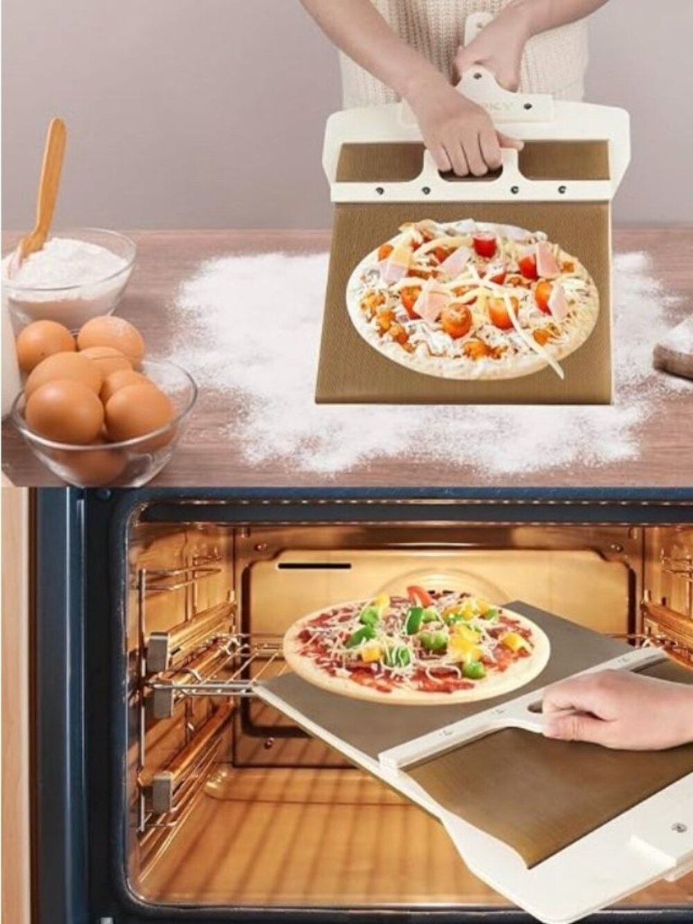 Pizza Paddle, Pizza Slicer, Oven Mitt - Baking, Cake Transfer **NEW**